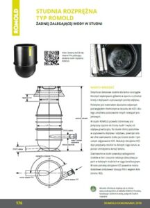Karta katalogowa studni rozprężnych ROMOLD