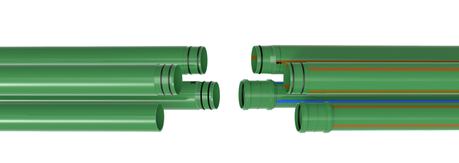 Rury PPHM Concept HL produkcji Schoengen KG